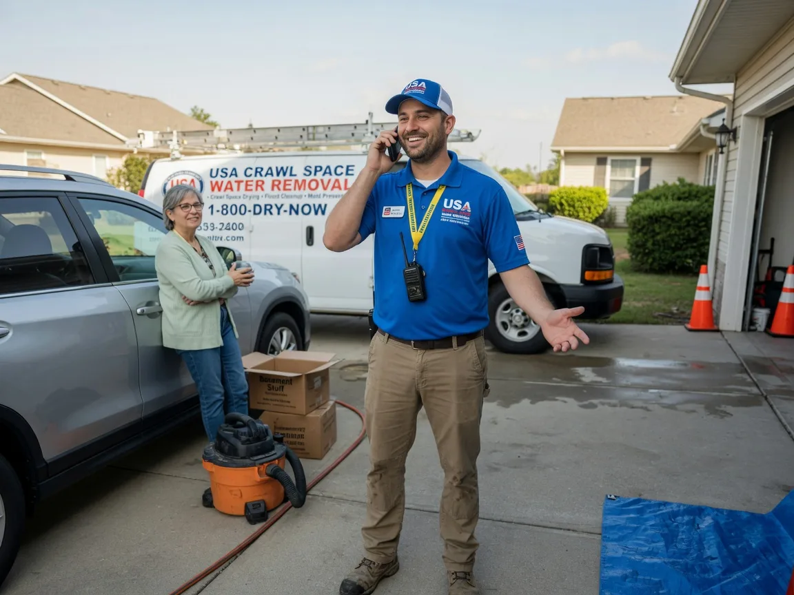 Crawl Space Water Removal Hayti, MO FAQs